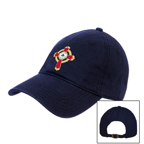  Navy Unstructured Adjustable Low Profile Hat - Court of Honour