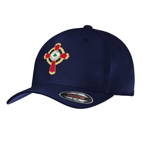  Navy Flexfit Structured Low Profile Hat - Court of Honour