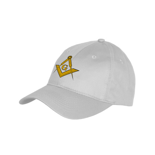  Youth Light Grey Pro Style Hat - G Compass Logo
