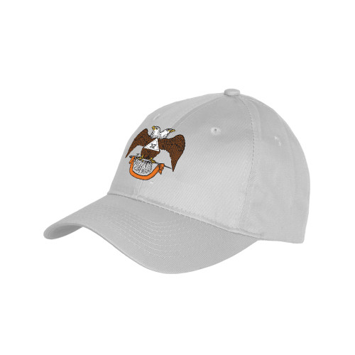  Youth Light Grey Pro Style Hat - 32 Spes Mea in Deo