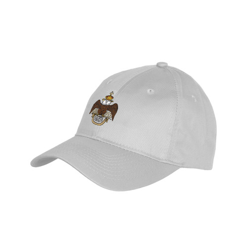  Youth Light Grey Pro Style Hat - 33 Deus Meumque Jus