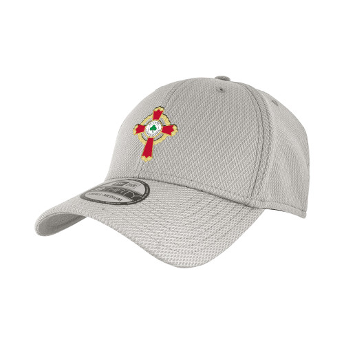  New Era Light Grey Diamond Era 39Thirty Stretch Fit Hat - Court of Honour