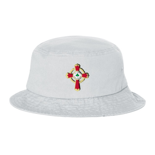  Sportsman White Bucket Hat - Court of Honour