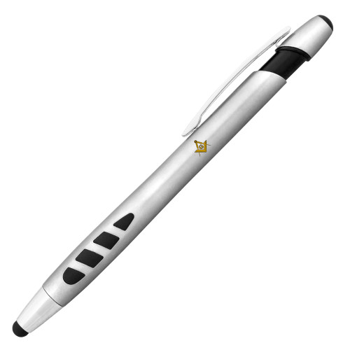  Veneno Silver Stylus Pen - G Compass Logo