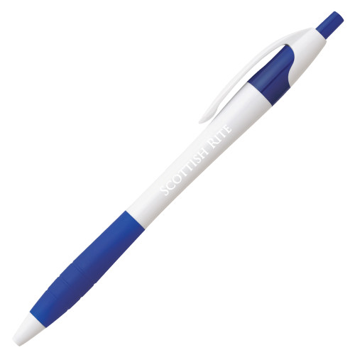  Cougar Navy Pen - Scottish Rite Wordmark