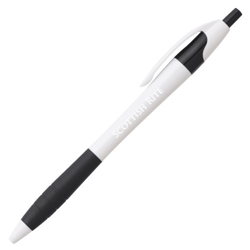  Cougar Black Pen - Scottish Rite Wordmark