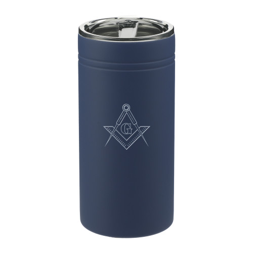  Sherpa Vacuum Navy Tumbler & Insulator 11oz - G Compass Logo Engraved