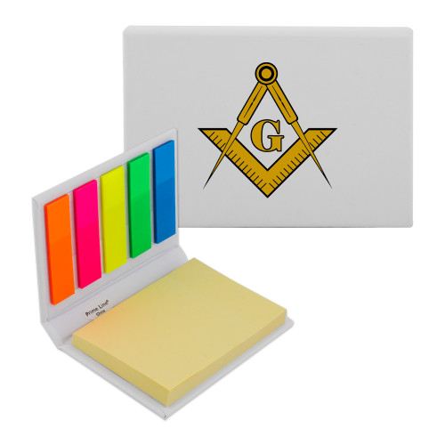  Micro Sticky Book - G Compass Logo