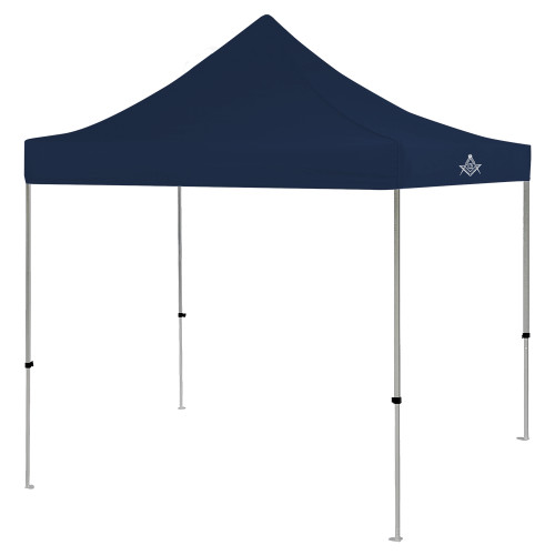  9 ft x 9 ft Navy Tent - G Compass Logo