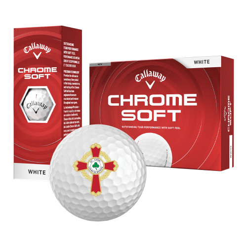  Callaway Chrome Soft Golf Balls 12/pkg - Court of Honour