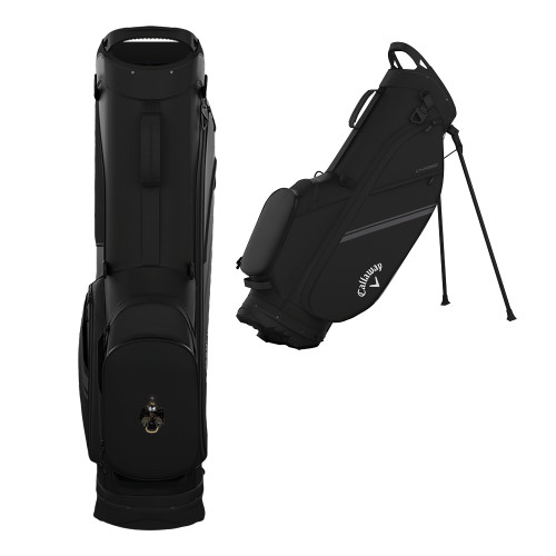  Callaway Chase Black Stand Golf Bag - 33 Deus Meumque Jus
