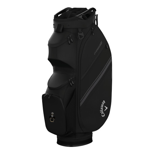  Callaway Chase 14 Black Cart Golf Bag - 33 Deus Meumque Jus