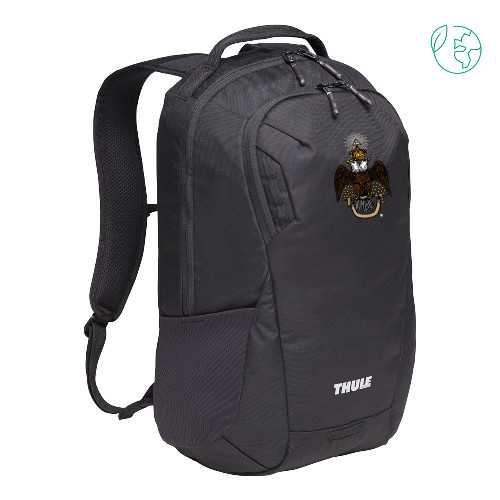  Thule Black Recycled Lumion 15 in. Computer Backpack - 33 Deus Meumque Jus