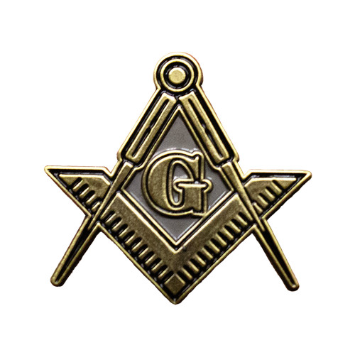  G Compass Lapel Pin