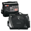 Thumbnail image for  Black/Grey Slope Computer Messenger Bag
