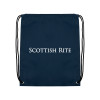 Thumbnail image for  Navy Drawstring Backpack
