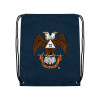 Thumbnail image for  Navy Drawstring Backpack
