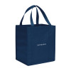 Thumbnail image for  Non Woven Navy Grocery Tote