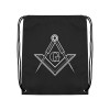 Thumbnail image for  Black Drawstring Backpack