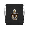 Thumbnail image for  Black Drawstring Backpack