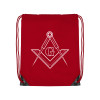 Thumbnail image for  Red Drawstring Backpack