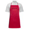 Thumbnail image for  Full Length Red Apron