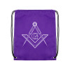 Thumbnail image for  Purple Drawstring Backpack