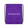 Thumbnail image for  Purple Drawstring Backpack