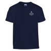 Thumbnail image for  Youth Navy T Shirt