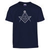 Thumbnail image for  Youth Navy T Shirt