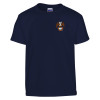 Thumbnail image for  Youth Navy T Shirt