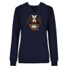 Thumbnail image for  Womens Plus Navy Hoodie