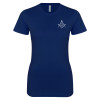 Thumbnail image for  Next Level Womens Navy Boyfriend Tee