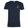 Thumbnail image for  Womens Short Sleeve Navy Tee