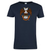 Thumbnail image for  Womens Short Sleeve Navy Tee