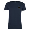 Thumbnail image for  Womens Short Sleeve Navy Tee