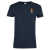 Thumbnail image for  Womens Navy Short Sleeve Tee