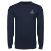 Thumbnail image for  Navy Long Sleeve T Shirt