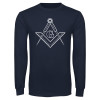 Thumbnail image for  Navy Long Sleeve T Shirt