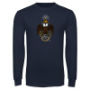 Thumbnail image for  Navy Long Sleeve T Shirt