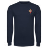 Thumbnail image for  Navy Long Sleeve T Shirt