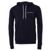 Thumbnail image for  Bella + Canvas Navy Fleece Hood
