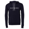 Thumbnail image for  Bella + Canvas Navy Fleece Hood