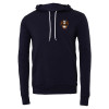 Thumbnail image for  Bella + Canvas Navy Fleece Hood
