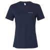 Thumbnail image for  Bella + Canvas Womens Navy Relaxed Cotton T Shirt