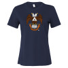 Thumbnail image for  Bella + Canvas Womens Navy Relaxed Cotton T Shirt