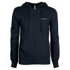Thumbnail image for  ENZA Womens Navy Fleece Full Zip Hoodie