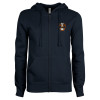 Thumbnail image for  ENZA Womens Navy Fleece Full Zip Hoodie