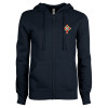 Thumbnail image for  ENZA Womens Navy Fleece Full Zip Hoodie