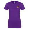 Thumbnail image for  Next Level Womens Purple Boyfriend Tee
